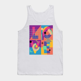 Love is an Acute Angle! Tank Top